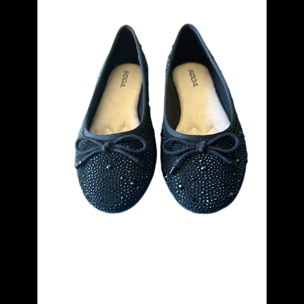 Soda Flats | Black | Size 9.5W